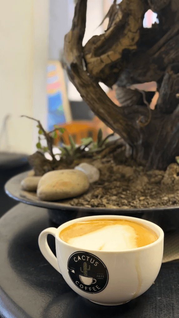Coffee pouring